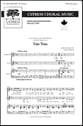Take Time SATB choral sheet music cover